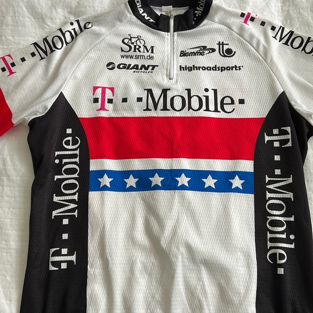 T Mobile USA cycling jersey